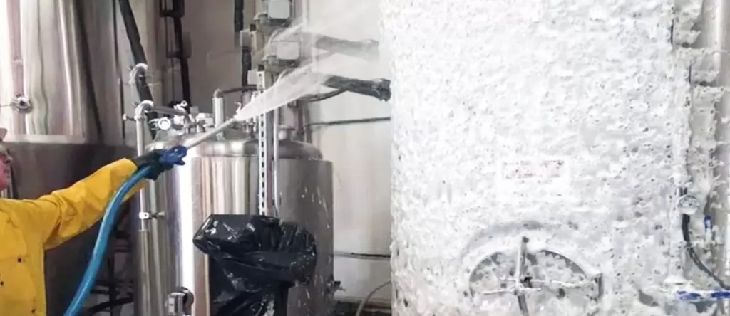 Foam Cleaning
